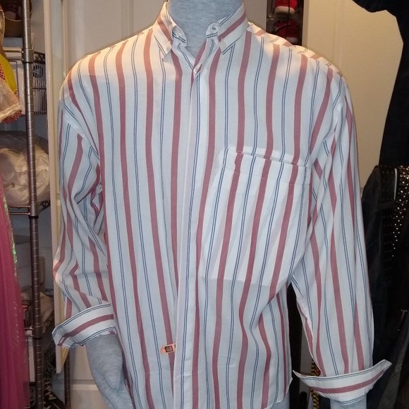 versace button down shirt